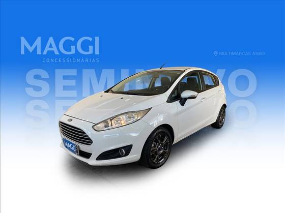 FORD FIESTA 1.6 SE HATCH 16V FLEX 4P POWERSHIFT FORD FIESTA 1.6 SE HATCH 16V FLEX 4P POWERSHIFT